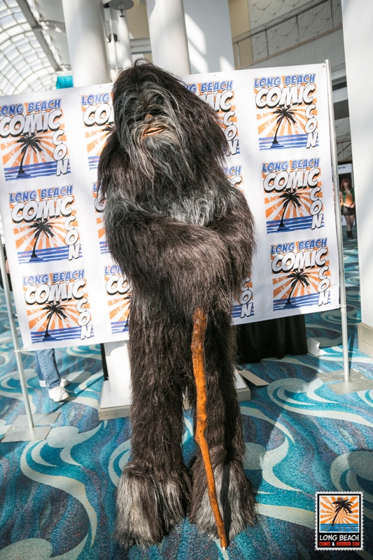 Star Wars Wookie Cosplay Long Beach Comic Con Expo