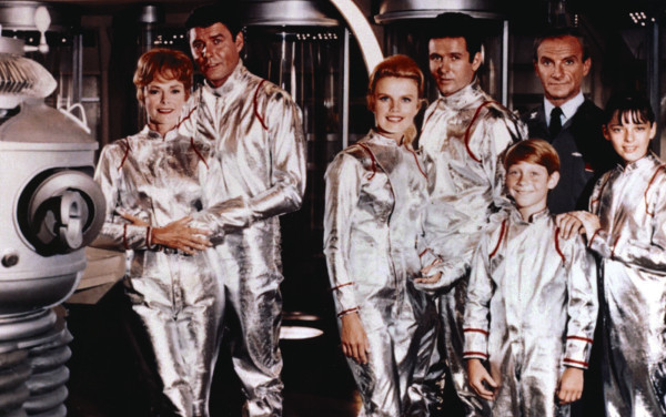 The cast of Lost in Space