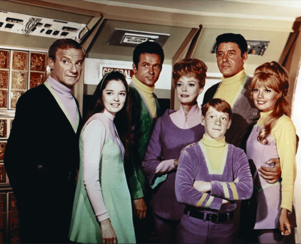 The cast of Lost in Space
