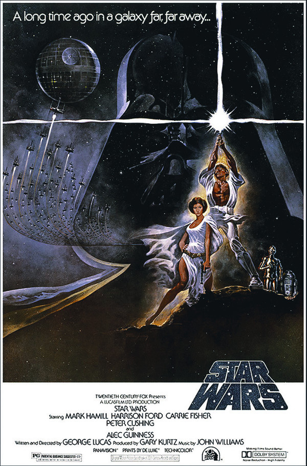 Star Wars Movie Poster