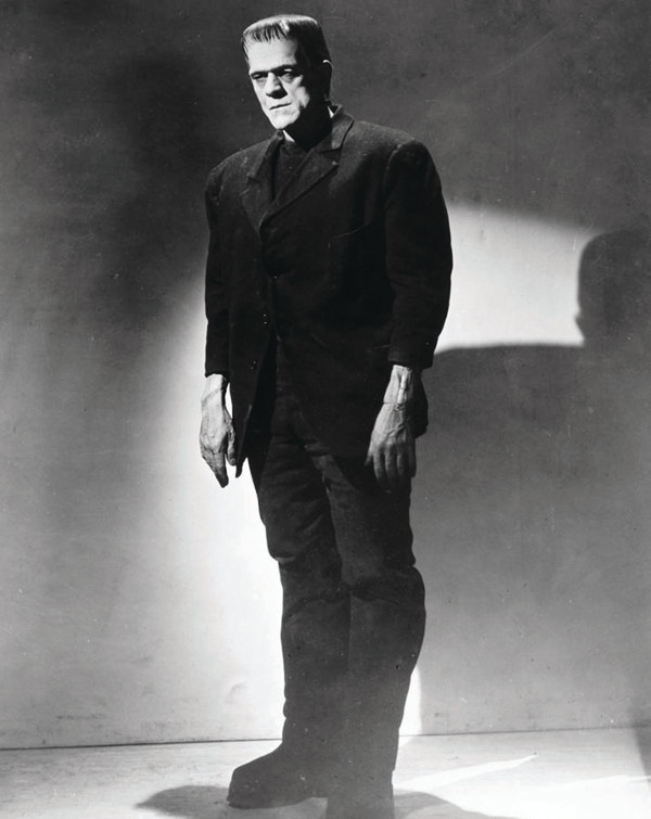 Boris Karloff as Frankenstein's Monster