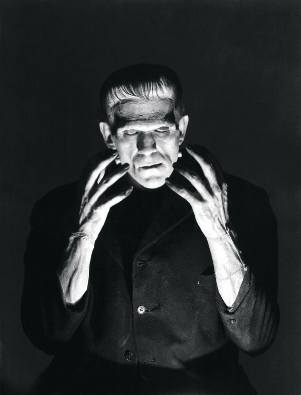 Boris Karloff as Frankenstein's Monster