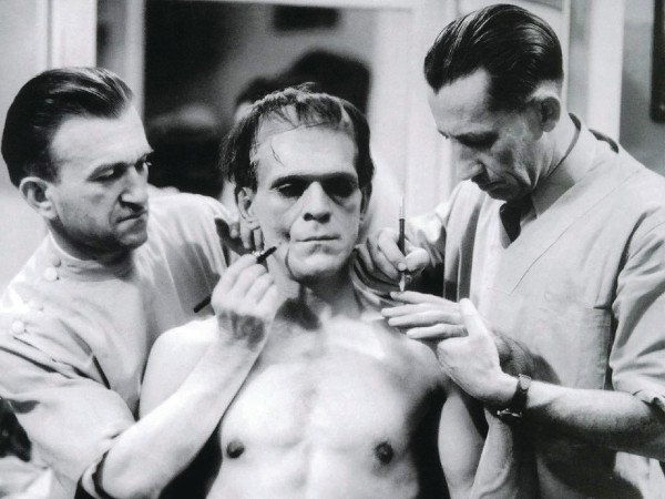 Boris Karloff as Frankenstein's Monster