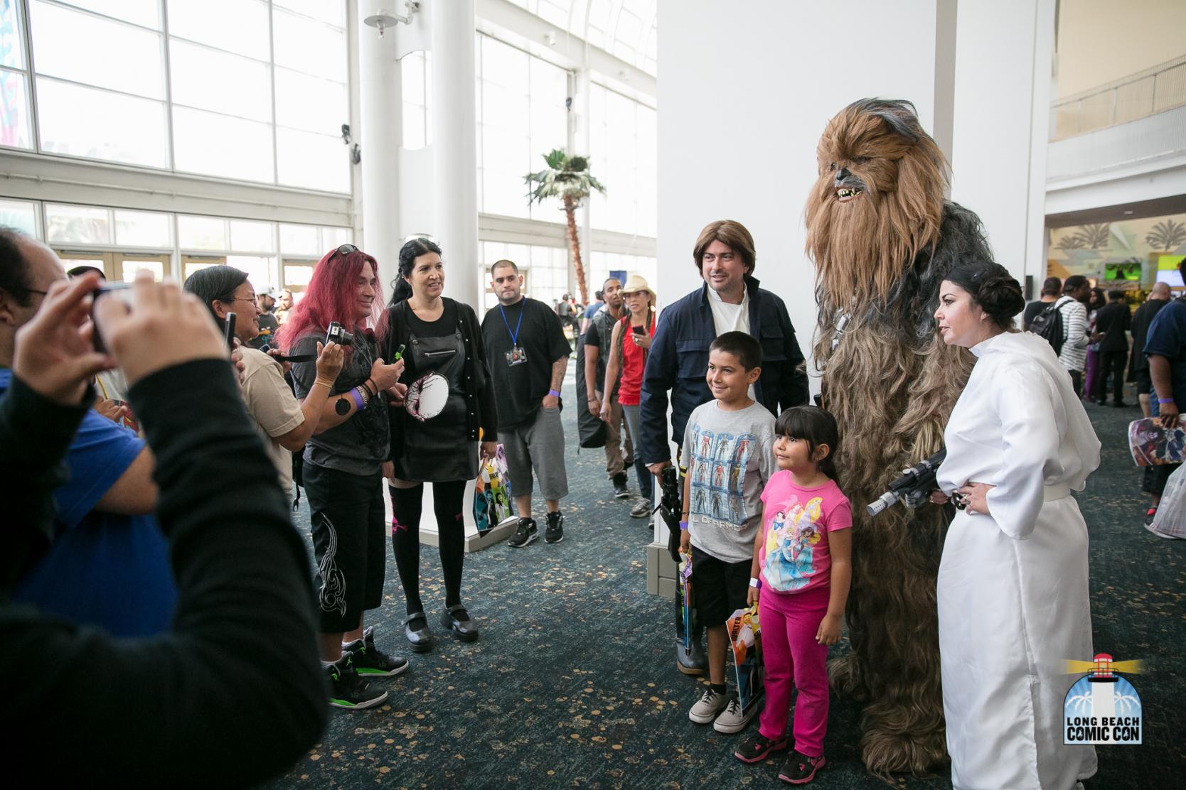 Star Wars Wookie Cosplay Long Beach Comic Con Expo