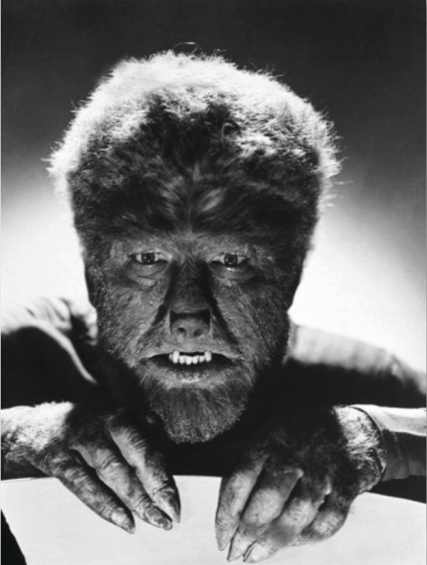 Lon Chanely as The Wolf Man